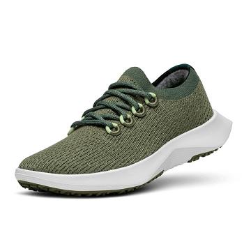 Chaussures Running Allbirds Tree Dasher 2 Femme Vert Olive | FR4433MA