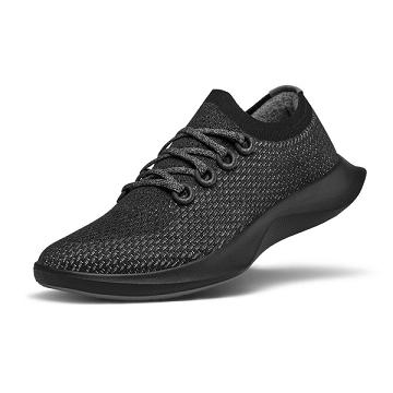 Chaussures Running Allbirds Tree Dasher 1 Femme Noir Grise | FR4458WY