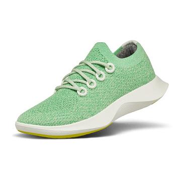 Chaussures Running Allbirds Tree Dasher 1 Femme Menthe Blanche | FR4459QZ