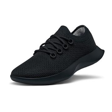 Chaussures Running Allbirds Tree Dasher 1 Femme Noir | FR4465DN