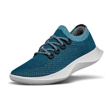 Chaussures Running Allbirds Tree Dasher 1 Femme Turquoise | FR4468PQ