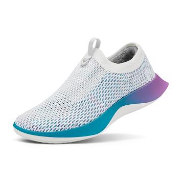 Chaussures Running Allbirds Tree Dasher Relay Femme Blanche | FR4481RW