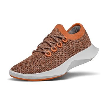 Chaussures Running Allbirds Tree Dasher 1 Homme Orange Blanche | FR4888OR