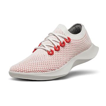 Chaussures Running Allbirds Tree Dasher 1 Homme Rouge Blanche | FR4894EX