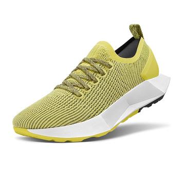 Chaussures Running Allbirds Tree Flyers Femme Jaune | FR4449AP