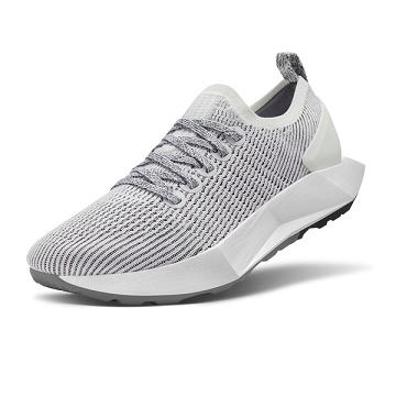 Chaussures Running Allbirds Tree Flyers Homme Grise Blanche | FR4869EX