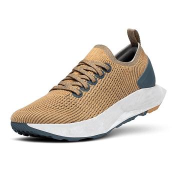 Chaussures Running Allbirds Tree Flyers Homme Marron Blanche | FR4872MA