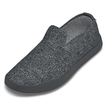 Chaussures Slip On Allbirds Laine Loungers Homme Noir Grise | FR4956HK