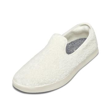 Chaussures Slip On Allbirds Laine Lounger Fluffs Homme Blanche | FR4964IS