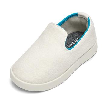 Chaussures Slip On Allbirds Smallbirds Laine Loungers Enfant Blanche | FR4183HK