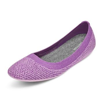 Chaussures Slip On Allbirds Tree Breezers Lux Femme Violette | FR4529IS