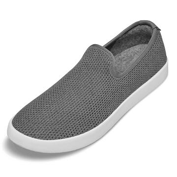 Chaussures Slip On Allbirds Tree Loungers Femme Argent | FR4531YU