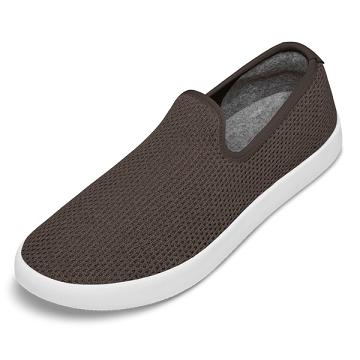 Chaussures Slip On Allbirds Tree Loungers Femme Cafe | FR4536QZ