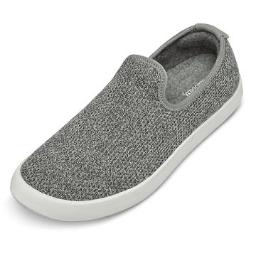 Chaussures Slip On Allbirds Tree Loungers Femme Grise Blanche | FR4540VD