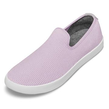 Chaussures Slip On Allbirds Tree Loungers Femme Rose | FR4543ZG