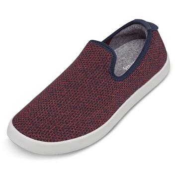 Chaussures Slip On Allbirds Tree Loungers Homme Rouge | FR4953SO