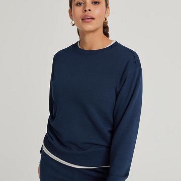 Chemises Allbirds R&R Sweat Femme Bleu Marine | FR4298YU