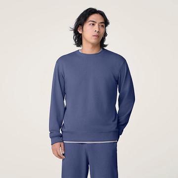 Chemises Allbirds R&R Sweat Homme Bleu Marine Bleu | FR4745MA