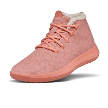 Haute Allbirds Laine Runner-up Mizzle Fluffs Homme Rose | FR4837PQ