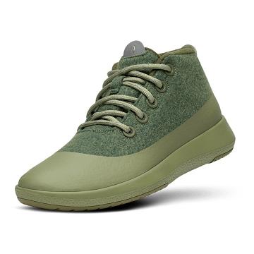 Haute Allbirds Laine Runner-up Mizzle Plus Femme Vert Olive | FR4404RW