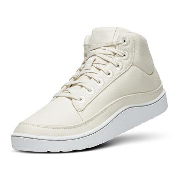 Haute Allbirds Tela Pacer Mids Homme Beige Blanche | FR4836AP