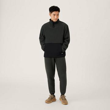 Pantalon Allbirds Fluff Fleece Homme Noir | FR4739YU