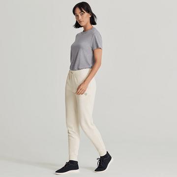 Pantalon Allbirds R&R Sweat Femme Blanche | FR4287HK