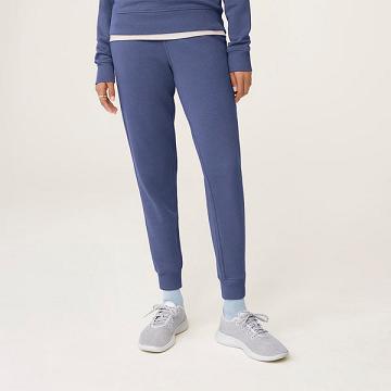 Pantalon Allbirds R&R Sweat Femme Bleu | FR4283ZG