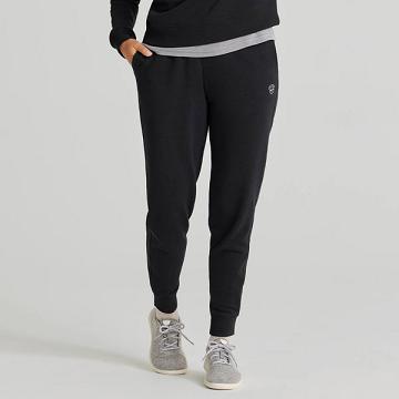 Pantalon Allbirds R&R Sweat Femme Noir | FR4286JJ