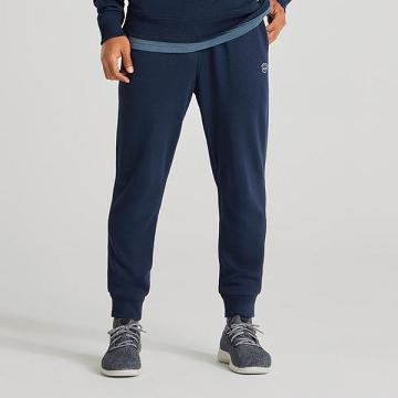 Pantalon Allbirds R&R Sweat Homme Bleu Marine | FR4733SO