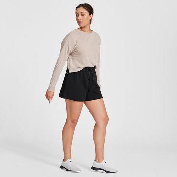 Shorts Allbirds R&R Sweat Femme Noir | FR4305NB