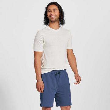 Shorts Allbirds R&R Sweat Homme Bleu Marine | FR4752LH