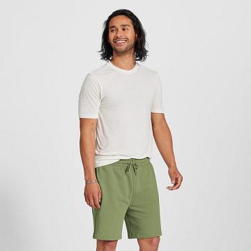 Shorts Allbirds R&R Sweat Homme Vert | FR4753KI