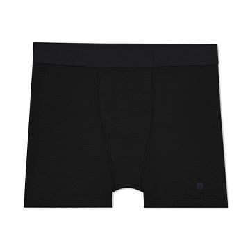 Sous Vêtement Allbirds Trino® Boxer Brief Homme Noir | FR4785SO