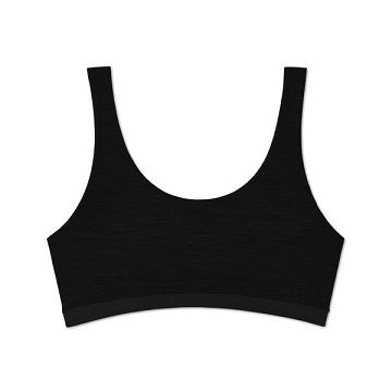 Sous Vêtement Allbirds Trino® Bralette Femme Noir | FR4325RW