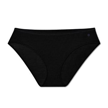 Sous Vêtement Allbirds Trino® Brief Femme Noir | FR4329MA