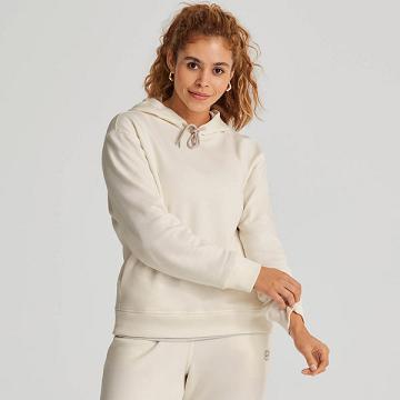 Sweat À Capuche Allbirds R&R Femme Blanche | FR4274EX