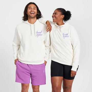 Sweat À Capuche Allbirds R&R Homme Blanche | FR4724FM