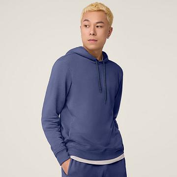 Sweat À Capuche Allbirds R&R Homme Bleu Marine | FR4717EX