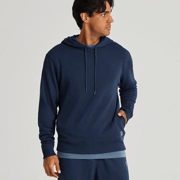 Sweat À Capuche Allbirds R&R Homme Bleu Marine | FR4719QZ