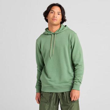 Sweat À Capuche Allbirds R&R Homme Vert | FR4722HK