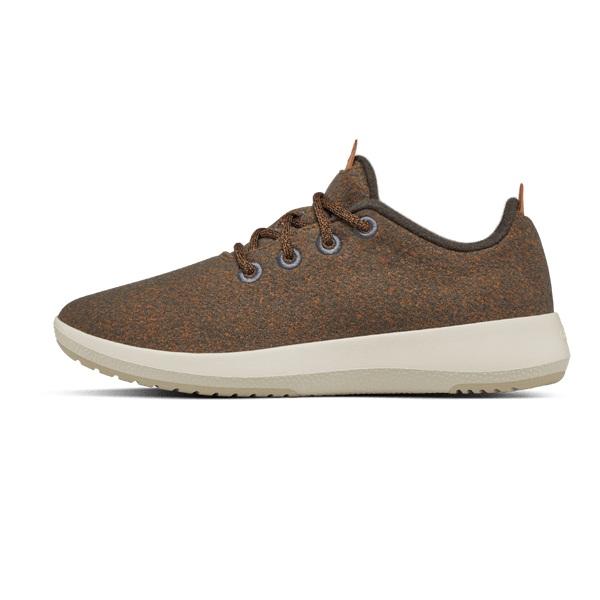 Baskets Allbirds Laine Mizzles Femme Cafe | FR4592VD