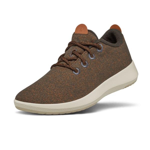 Baskets Allbirds Laine Mizzles Femme Cafe | FR4592VD