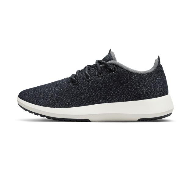 Baskets Allbirds Laine Mizzles Femme Grise Noir | FR4589MA