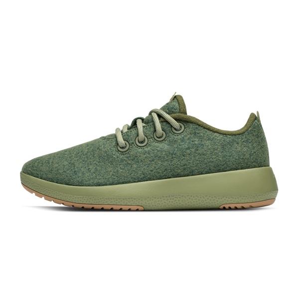 Baskets Allbirds Laine Mizzles Femme Vert Olive | FR4588QZ