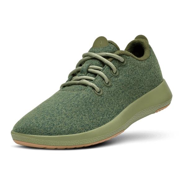 Baskets Allbirds Laine Mizzles Femme Vert Olive | FR4588QZ