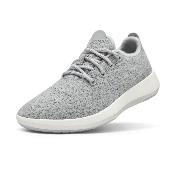 Baskets Allbirds Laine Mizzles Homme Argent | FR5006HK