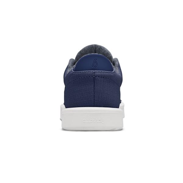 Baskets Allbirds Laine Piper Woven Homme Bleu Marine | FR5046QZ