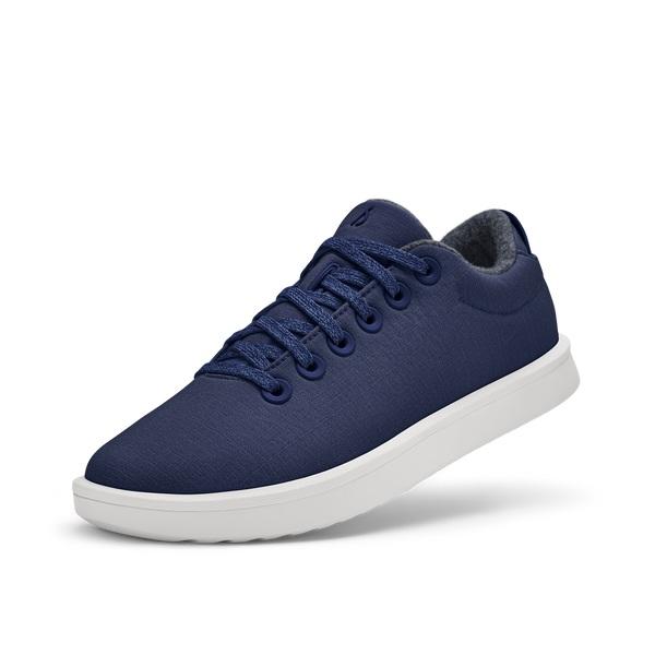 Baskets Allbirds Laine Piper Woven Homme Bleu Marine | FR5046QZ