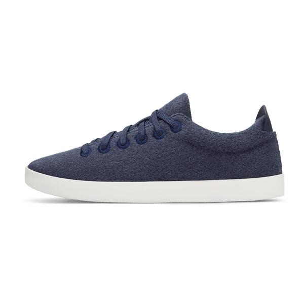 Baskets Allbirds Laine Pipers Femme Bleu Marine | FR4611TV